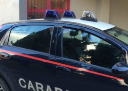 AIELLO DEL SABATO (AV) – CARABINIERI ARRESTANO UN 19ENNE RESPONSABILE DI UN FURTO AVVENUTO A SAN MARTINO VALLE CAUDINA