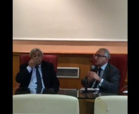 Conferenza Circolo della Stampa Avellino