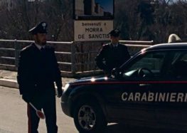 LIONI (AV) – ALLA GUIDA SOTTO L’EFFETTO DI DROGHE:  DENUNICATO DAI CARABINIERI