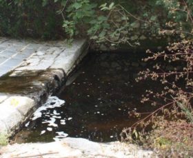 Il Fiume Sarno, scarichi, rifiuti e pesticidi