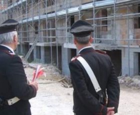 Montoro, controllo ai cantieri, denunciati imprenditori