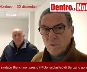 Bianchino: presto l’apertura del polo scolastico Banzano