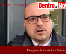 Furti a Montoro, parla la gente