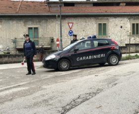 Carabinieri: un anno di attività
