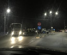 Montoro, ennesimo incidente alla rotonda 