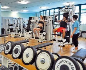 In palestra solo per rubare