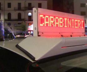 Carabinieri, nel 2016 500 fogli di via