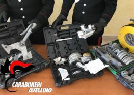 Aveva rubato a Montoro, arrestato