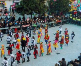Montoro, il Gran Carnevale tra i Carnevali storici d’Italia