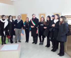 Montoro, taglio del nastro per il micro nido di Aterrana