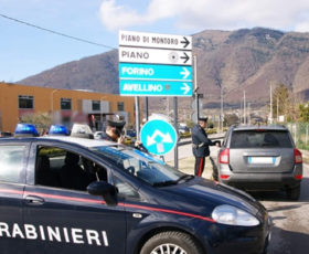 Montoro: meditavano furti, 6 pregiudicati allontanati