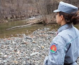 BARONISSI (SA) – Scarichi abusivi di acque reflue nel fiume Irno. Due persone denunciate dai Carabinieri Forestali.
