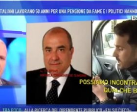 Montoro, le tre pensioni dell’ex senatore De Simone a Domenica live