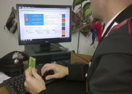 Accede al conto corrente bancario di ente pubblico e tenta di farsi un bonifico di 7.500 euro, alernitano 38enne denunciato