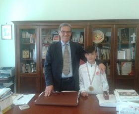 Montoro. Alessandro Rago giovane campione di Kung Fu Wushu