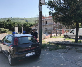 San Pietro, Montoro. Controlli sui luoghi di lavoro. 8.500 euro le multe elevate dai carabinieri