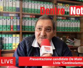 Presentazione candidato Gaetano De Maio lista “Continuiamo, Solofra”