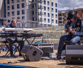 Piazza dei Giovani UNISA | La presentazione della nuova area, con la musica dei maestri Onorato e Amoruso