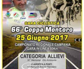 Coppa Montoro, torna il circuito di Banzano prima del traguardo finale