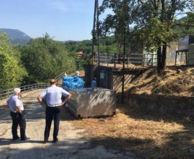 Montoro, effettuati i prelievi per le analisi dell’acqua al pozzo di San’Eustachio, Bianchino: se buone presto torneremo alla normalità