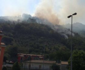 Emergenza incendi. Il sindaco Somma convoca un tavolo tecnico