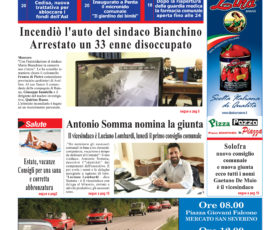 Dentro la Notizia 15-31 luglio 2017