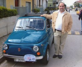 Montoro in lutto per l’improvvisa scomparsa dell’appassionato di auto d’epoche Aurelio Del Vacchio
