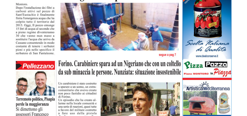dentro la notizia 1-15 settembre 2017