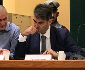 Eduardo Caliano scrive al sindaco: attivarsi immeditamente per prevenire le colate di fango dai terreni incendiati per le imminenti piogge