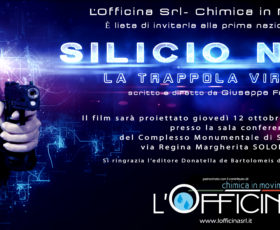 Silicio Nero. La trappola virtuale”.  A Solofra la prima proiezione del film di Giuseppe Falagario