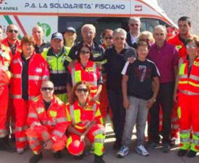 “La Solidarietà” compie 26 anni di servizio sul territorio della Valle dell’Irno.