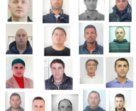 Le foto dei componenti della banda dei portavalori che firmò anche la tentata rapina al mezzo Cosmopol a Solofra