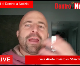 Gli auguri di Luca Abete per i 10 anni di Dentro la Notizia