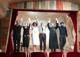 Angri. Sabato in scena al Piccolo Teatro “Cristo qui non è sceso”