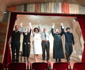 Angri. Sabato in scena al Piccolo Teatro “Cristo qui non è sceso”