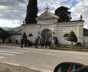 Montoro. Furto di rame nel cimitero di Chiusa