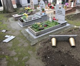 Montoro, ancora un furto di rame nei cimiteri, ieri notte è toccato al cimitero Leone di Caliano