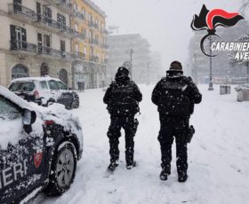 Controllo e sicurezza, arrivano le Quadre antiterrorismo dei carabinieri sul territorio irpino