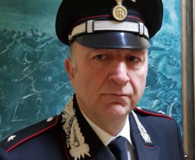 Il sottotenente Costantino Coppola nuovo comandante del nucleo radiomobile di Avellino