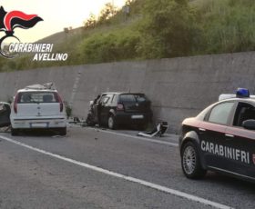 Incidente sull’Ofantina, coinvolto un 63enne di Solofra