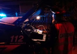 Lauro. Ruba un’auto e provoca un’incidente, denunciato trentenne marocchino