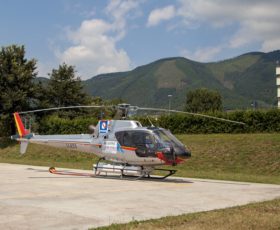 Eliporto UNISA: anche quest’estate ospita il servizio antincendio