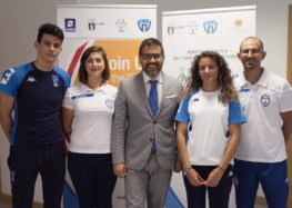 UNISA accoglie il comitato organizzatore Universiade 2019