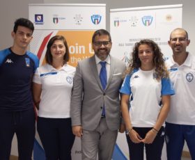 UNISA accoglie il comitato organizzatore Universiade 2019