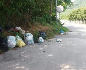 Forino. Stop all’abbandono selvaggio dei rifiuti