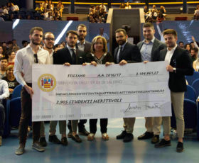 UNISA PREMIA IL MERITO. La cerimonia oggi in Aula Magna