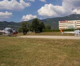 Eliporto Unisa: raddoppia il servizio antincendio territoriale