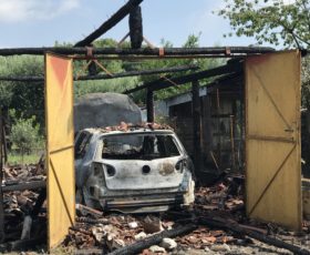 Montoro. Incendio della Golf in un box , denunciato 50enne presunto autore