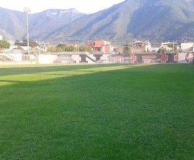 Angri: arriva l’ok della Lega per la posa del manto in erba sintetica allo Stadio comunale “P.Novi”