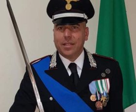 Il luogotenente Costantino Cucciniello promosso Ufficiale, lascia il comando della stazione di Atripalda.